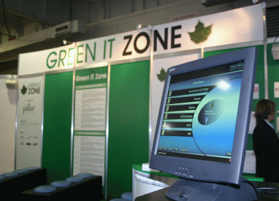green it zone banner